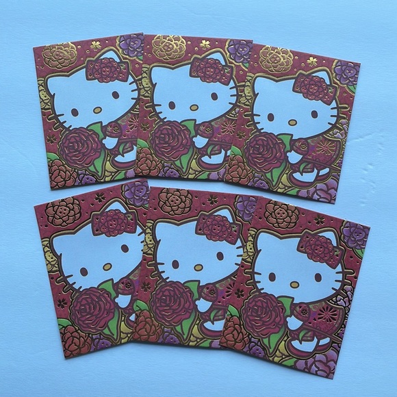 Sanrio Hello Kitty Red Envelopes - Picture 4 of 4